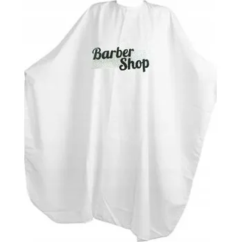 Rena Kadeřnická Pelerína Barber Shop Dlouhá Bílá