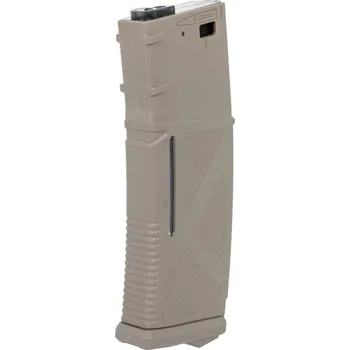 Airsoft ARCTURUS Arcturus tlačný zásobník EMM M4 / AR15, 30 / 130 BBs, polymer - Písková