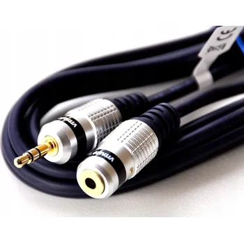 Audio kabel Kabel Vitalco JKD40 minijack 3,5 mm – minijack 3,5 mm 5 m