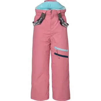 Snowboardové kalhoty DĚTSKÉ LYŽAŘSKÉ KALHOTY BRUGI 3AK6 VELIKOST 110-116 CM