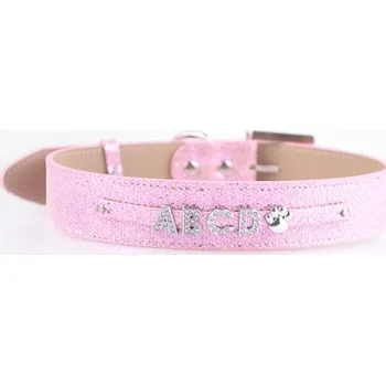 Obojek pro psa Obojek pro psa z ekologické kůže Elis fantasy, velikost 3XL