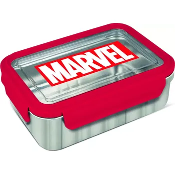 Svačinový box Nerezový box Marvel