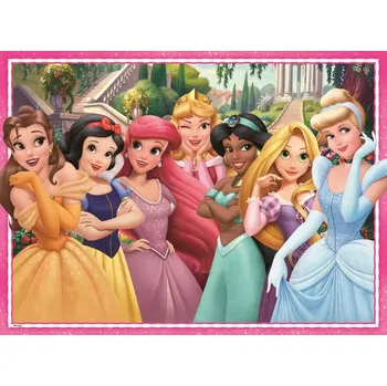 Puzzle RAVENSBURGER Disney Princess XXL 100 dílků