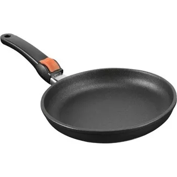 Pánev Titanová pánev 24 cm vysoká 4,0 cm SKK i na indukci