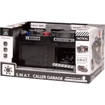 Garážová vrata Alltoys S.W.A.T. hrací set garáž