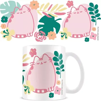 CurePink Keramický hrnek Pusheen Tropical 315 ml