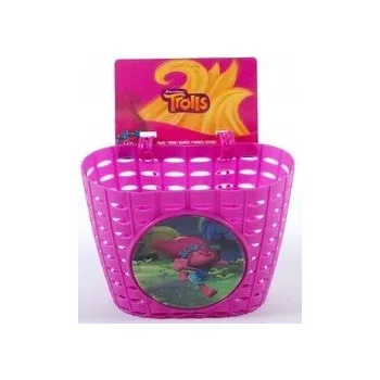 Košík na láhev Trolle Trolls Košík na kolo Dětský košíček Košík