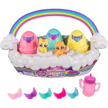 Figurka Spin Master HATCHIMALS - MRÁČEK S NEÓNOVOU DUHOU - multi balení