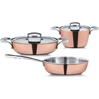 Sada nádobí Pensofal Reserve 5dílná sada měděného nádobí