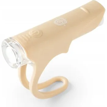 IP kamera Přední světlo na kolo Le Grand Claire krémové