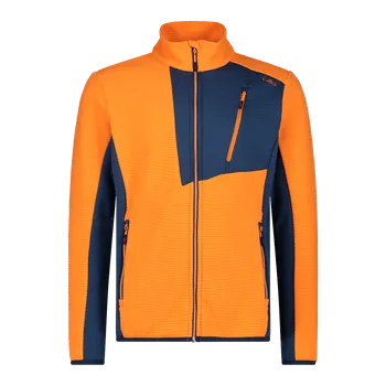 Dámská mikina CMP mikina MAN JACKET 2024 Šedá 54 Pánské