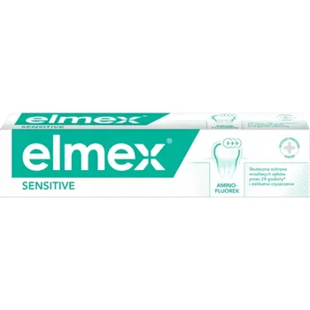 zubní pasta Elmex Sensitive Zubní pasta s aminfluoridem 75 ml