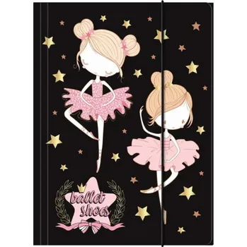 desky na sešit SPISOVÁ SLOŽKA - DESKY NA SEŠITY A4 BALERÍNA