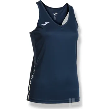 Běžecké oblečení Dámské tílko JOMA OLIMPIADA, barva modrá, velikost XS