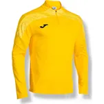Mikina JOMA CHAMPIONSHIP VIII, barva žlutá, velikost M