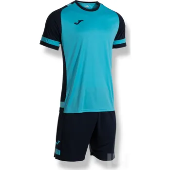 Komplet JOMA LIDER, barva zářivě tyrkysová - tmavě modrá, velikost 5XS