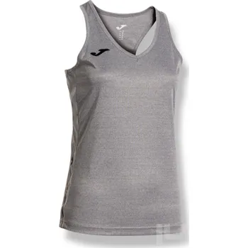 Běžecké oblečení Dámské tílko JOMA OLIMPIADA, barva šedá, velikost XS