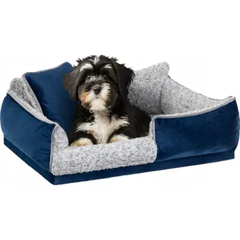 Pelíšek pro psa Doggy pelíšek pro psa šedý 40 cm x 55 cm