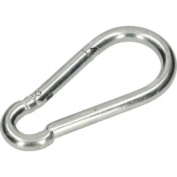 HASIČSKÁ KARABINA 140 KARABINA HÁK ZÁVĚS LANO