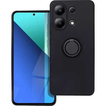 Pouzdro na mobilní telefon TopQ Kryt RING Xiaomi Redmi Note 13 černý 130845