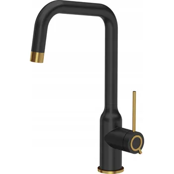 Vodovodní baterie Stojánková kuchyňská baterie Quadron Natalie černá