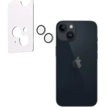 AlzaGuard Elite Lens Protector pro iPhone 14 / 14 Plus čiré s instalačním rámečkem