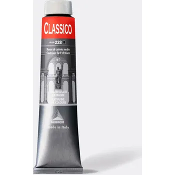Speciální výtvarná barva Olejová barva Maimeri Classico oil 200 ml - 228 cadmium redmedium