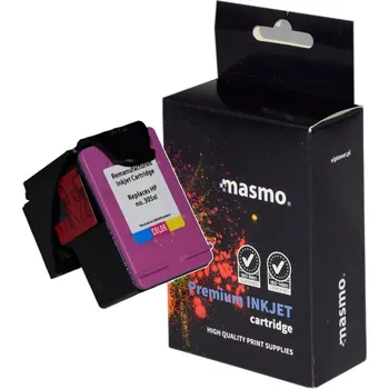 Inkoust Masmo pro HP, tříbarevný
