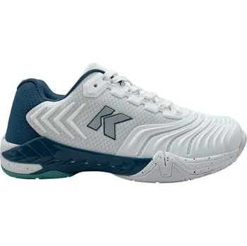 Pánská tenisová obuv Pánská tenisová obuv Kensis WAYNE II 46 Bílá, Tmavě modrá