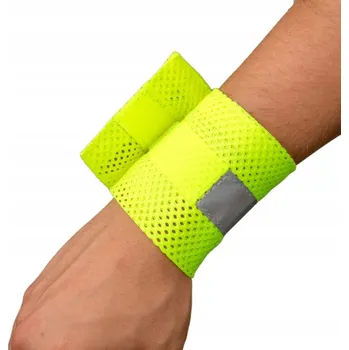 Žlutá páska na suchý zip