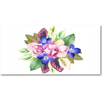 Obraz Kuchyňský panel Kytice květin 100x50 cm + LEPIDLO