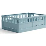 Made Crate Skládací přepravka Crystal Blue – maxi