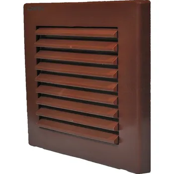Větrací mřížka Ventilační mřížka Ventilační F.H. ANA hnědá