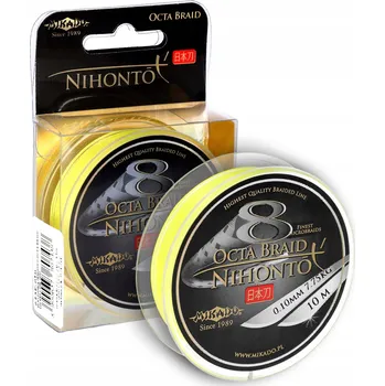 PL NIHONTO OCTA BRAID (FLUO ) 0.30 mm 29.9 kg 10 m