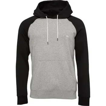 Pánská mikina Pánská mikina Quiksilver EVERYDAY HOOD S Šedá, Černá