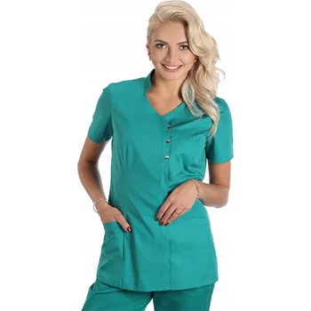 Dámská mikina Kosmetický kabátek/halena na zip, 16 barev, velikost XS