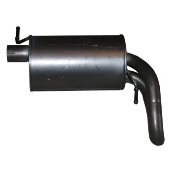 Tlumič výfuku Izawit IZ17040