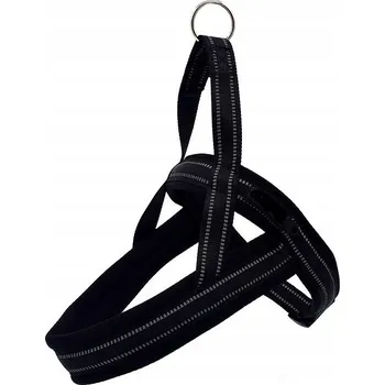 Postroj pro psa Polstrované postroje pro psy Surtep Animals - černé