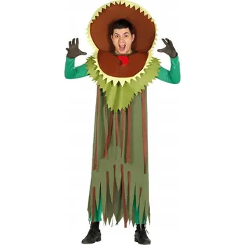 Karnevalový kostým Kostým Guirca Smrtící Rostlina, velikost L, zelený