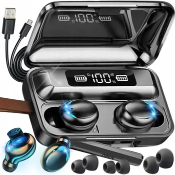 Sluchátka Bezdrátová sluchátka do uší TWS F9-56