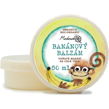 Pleťový krém Medarek Banánový balzám (50 ml)