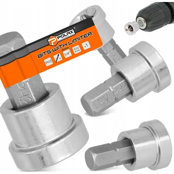 Bit BIT ŠROUBOVÁKU PH2 25 mm Magnetický hrot 1/4 S OMEZOVAČEM Krátký Ocel