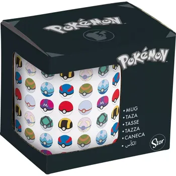 EPEE Pokemon Hrnek keramický Pokeball 315 ml