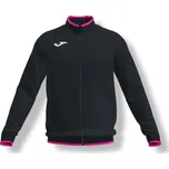 Mikina JOMA COMBI PREMIUM, barva černá - zářivě růžová, velikost 5XS