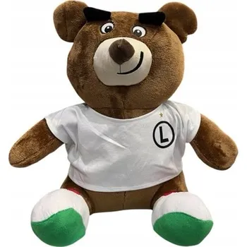 plyšák Legia Varšava Plyšová Hračka klubová Medvídek Kazek plyšák hračka velká