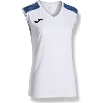 Dámský dres JOMA CHAMPIONSHIP VIII, barva bílá - modrá, velikost 3XS