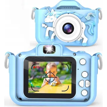 Digitální kompakt Digitální fotoaparát AMT AP02 růžový