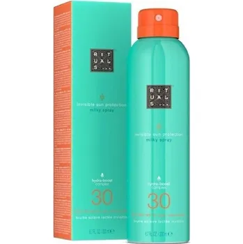 Přípravek na opalování Rituals The Ritual Of Karma Sun Protection Milky Spray SPF30 200 ml