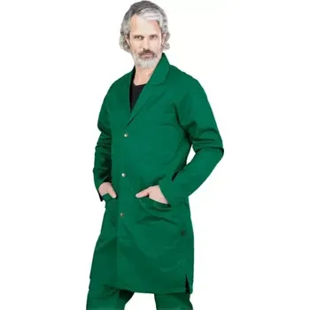 Zdravotnický plášť Leber&Hollman LH COATER Z plášť zelený M-3XL