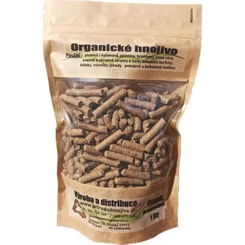Hnojivo Organické přírodní hnojivo granulované 1litr (hmyzí trus hnojivo granulované)